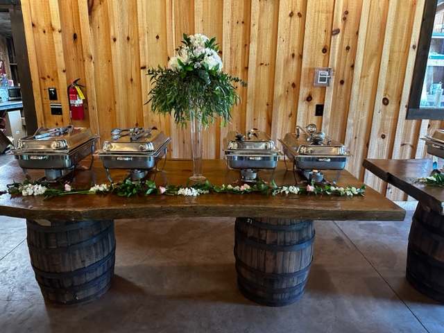 Bill and Fran's catering